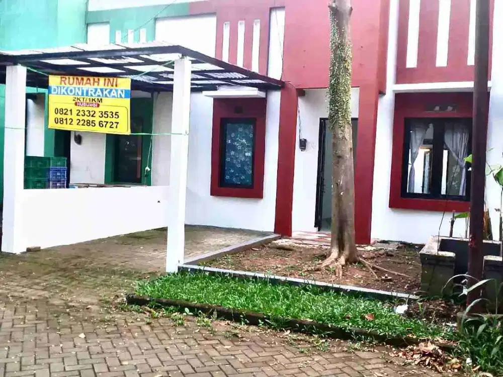 Disewakan murah Rumah siap huni baru renovasi