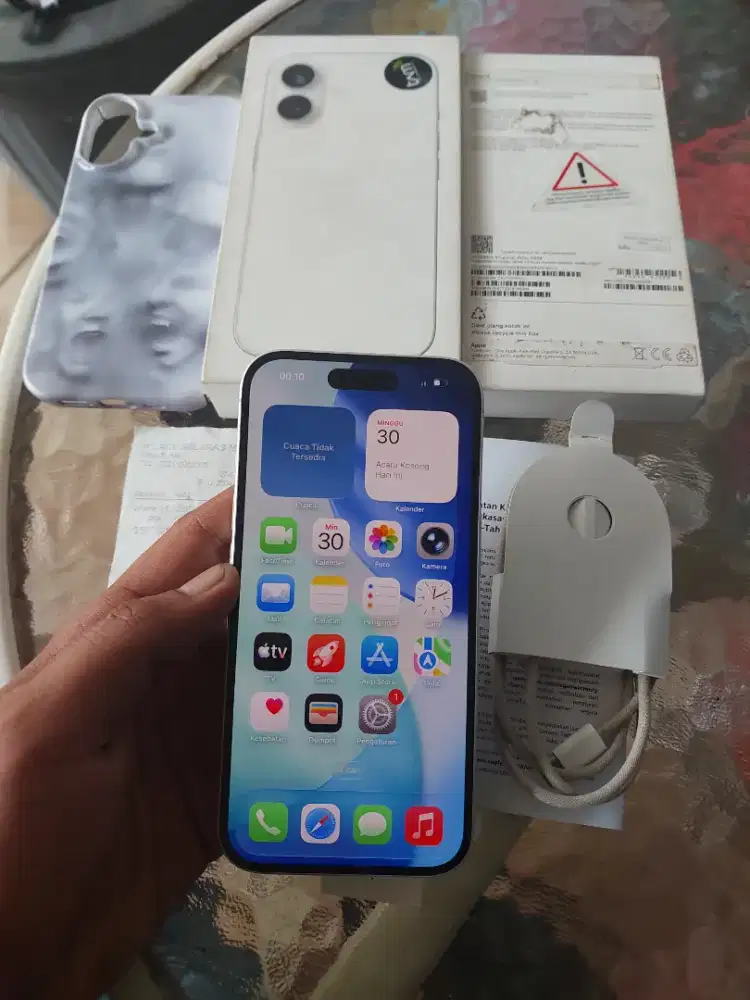 Iphone 16 128 gb ibox pa/a fullset normal
