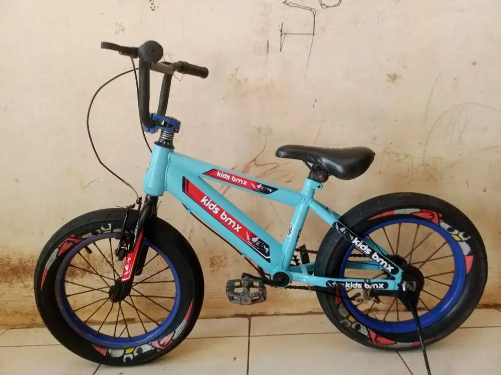 SEPEDA ANAK KIDS BMX BAN BESAR GAMBOT SIAP PAKAI