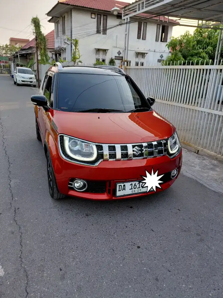 Suzuki ignis gx ags 2018