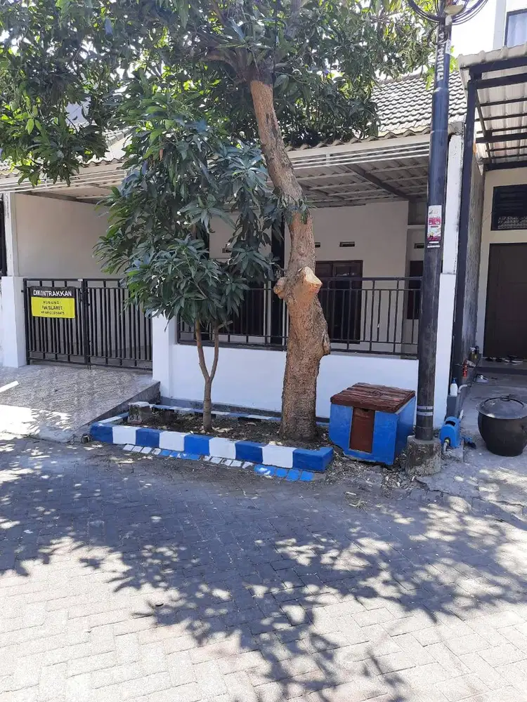 Dikontrakkan Rumah Perum Juanda Harapan Permai