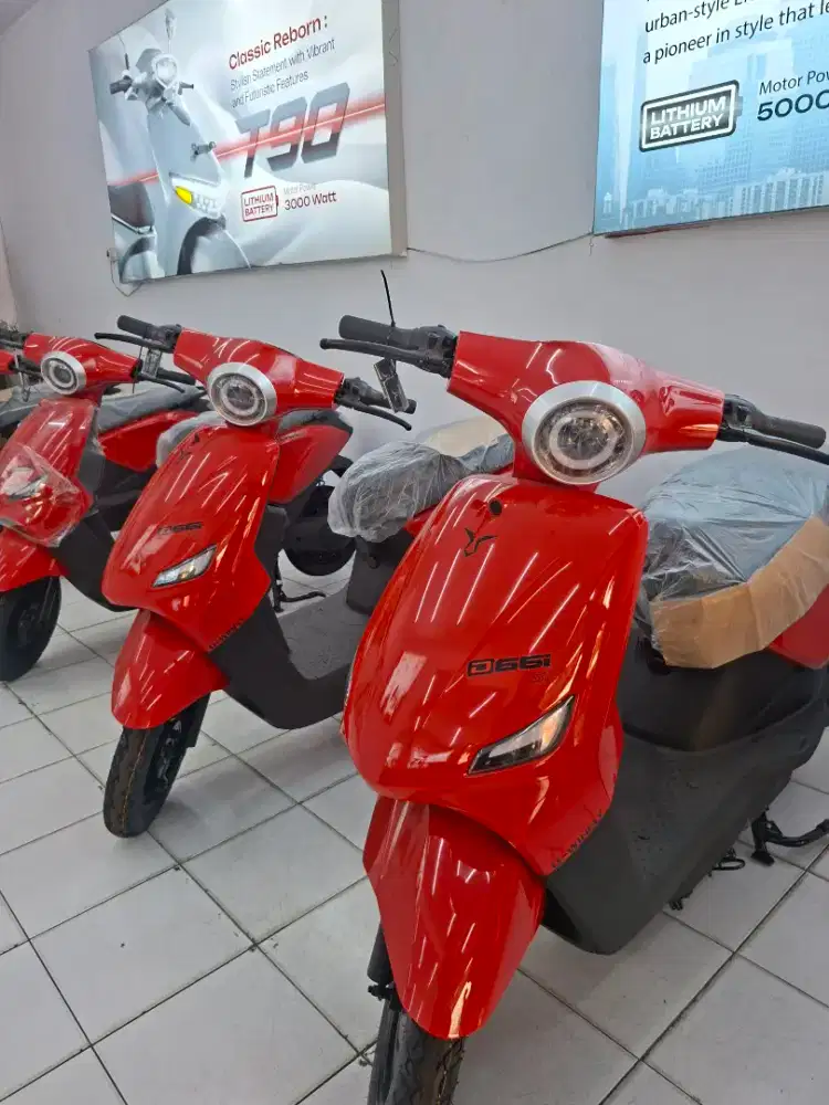 Sepeda listrik Uwinfly D66i