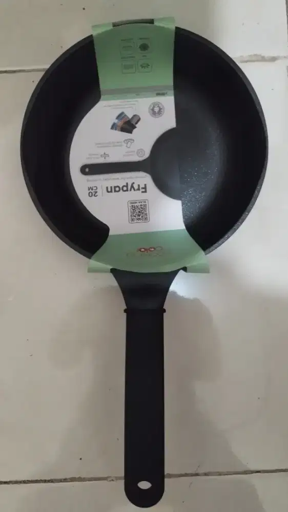 Dijual wajan anti lengket Cooking Color 20 CM