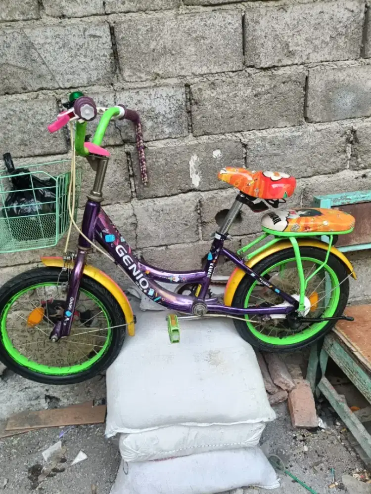 Sepeda anak perempuan