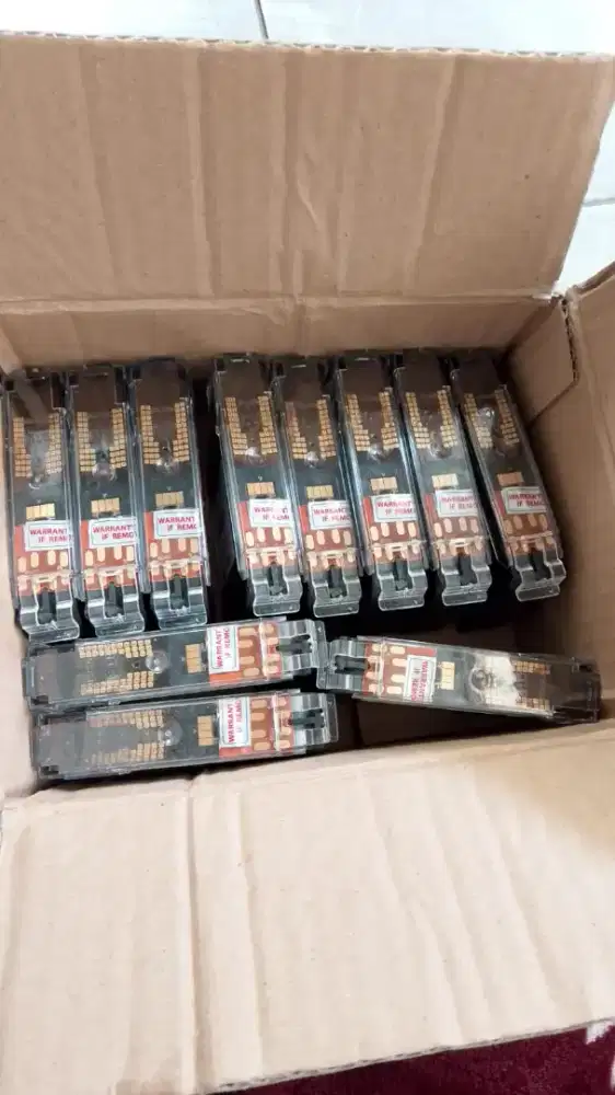 jula beli tinta cartridge solujet solvent baru dan bekas