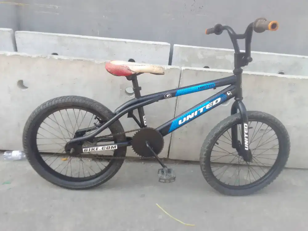 Sepeda BMX UK..20 rem torpedo normal