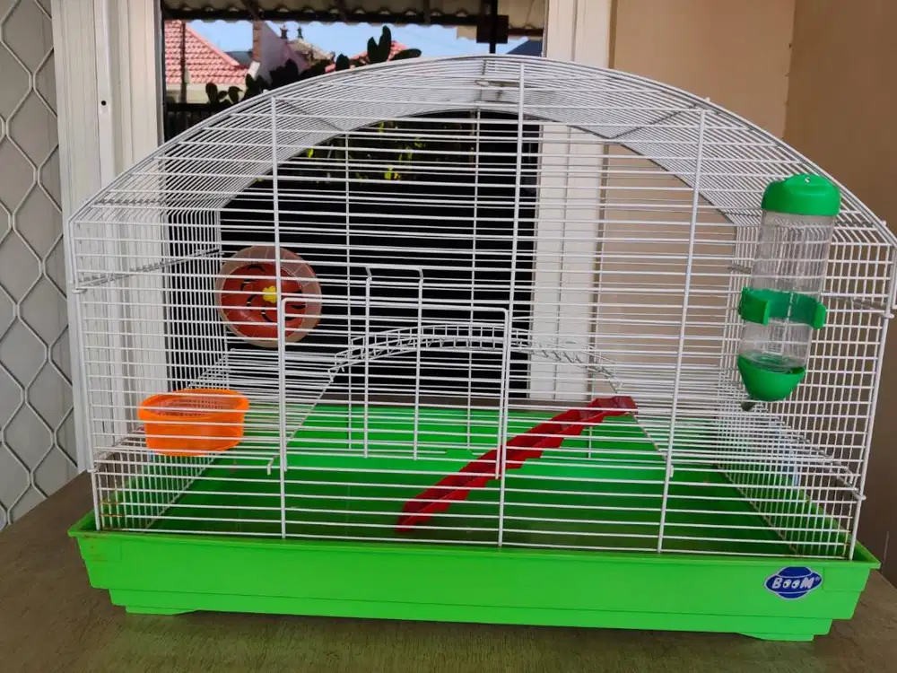 Kandang Hamster Warna Hijau