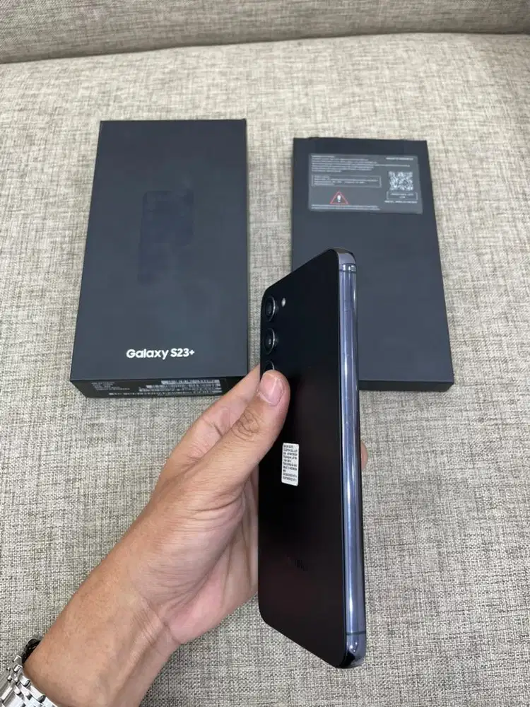 Samsung s23 plus 8/512 resmi sein