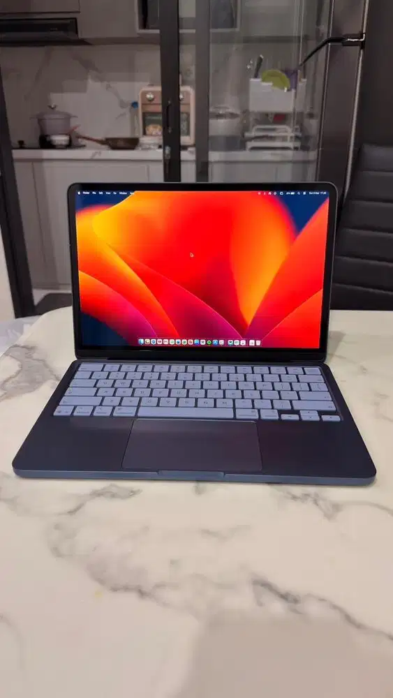 Jual Second Like New Macbook Neo 8/512 Touch Id Warna Indigo
