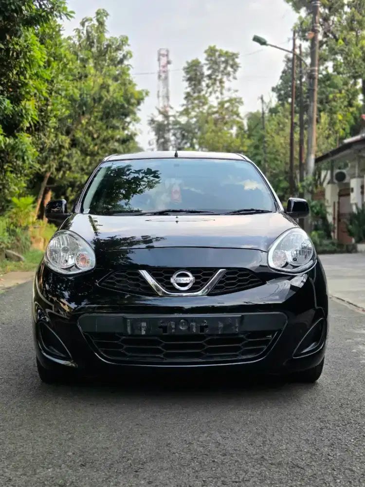 Nissan march 2015 AT istimewa