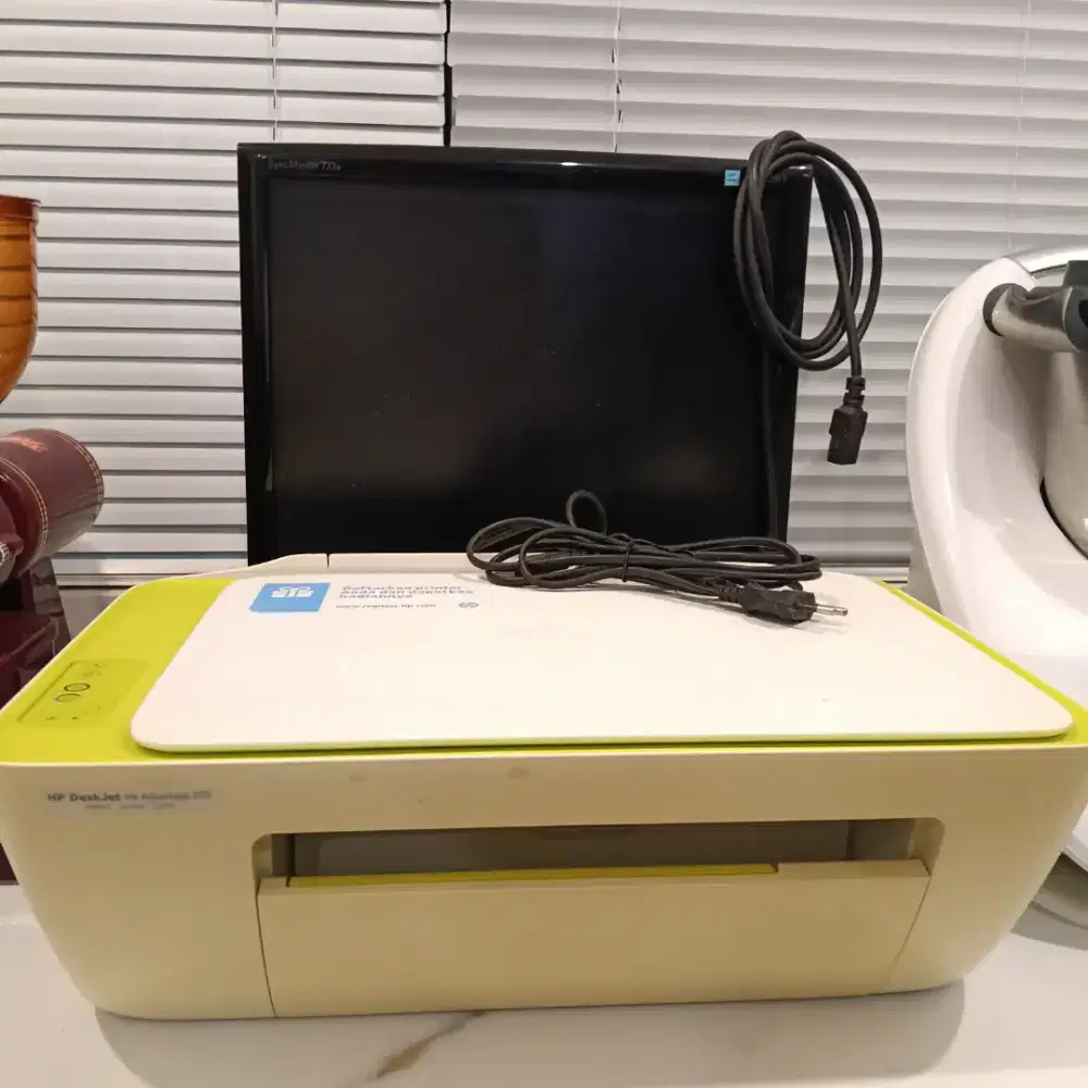 Dijual Printer dan Monitor