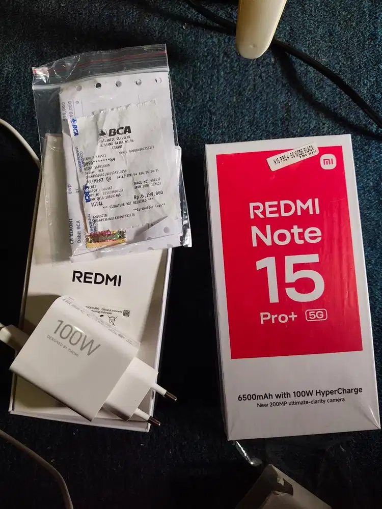 Jual xiaomi redmi note 15 pro plus 5g