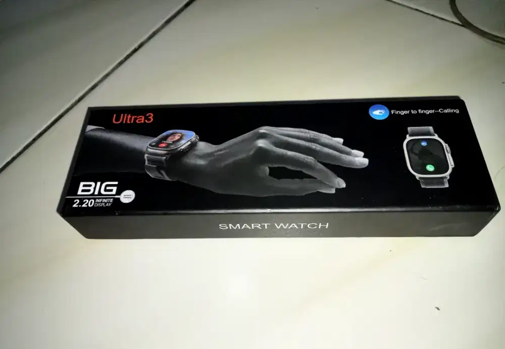 Jam tangan Smartwatch Ultra3