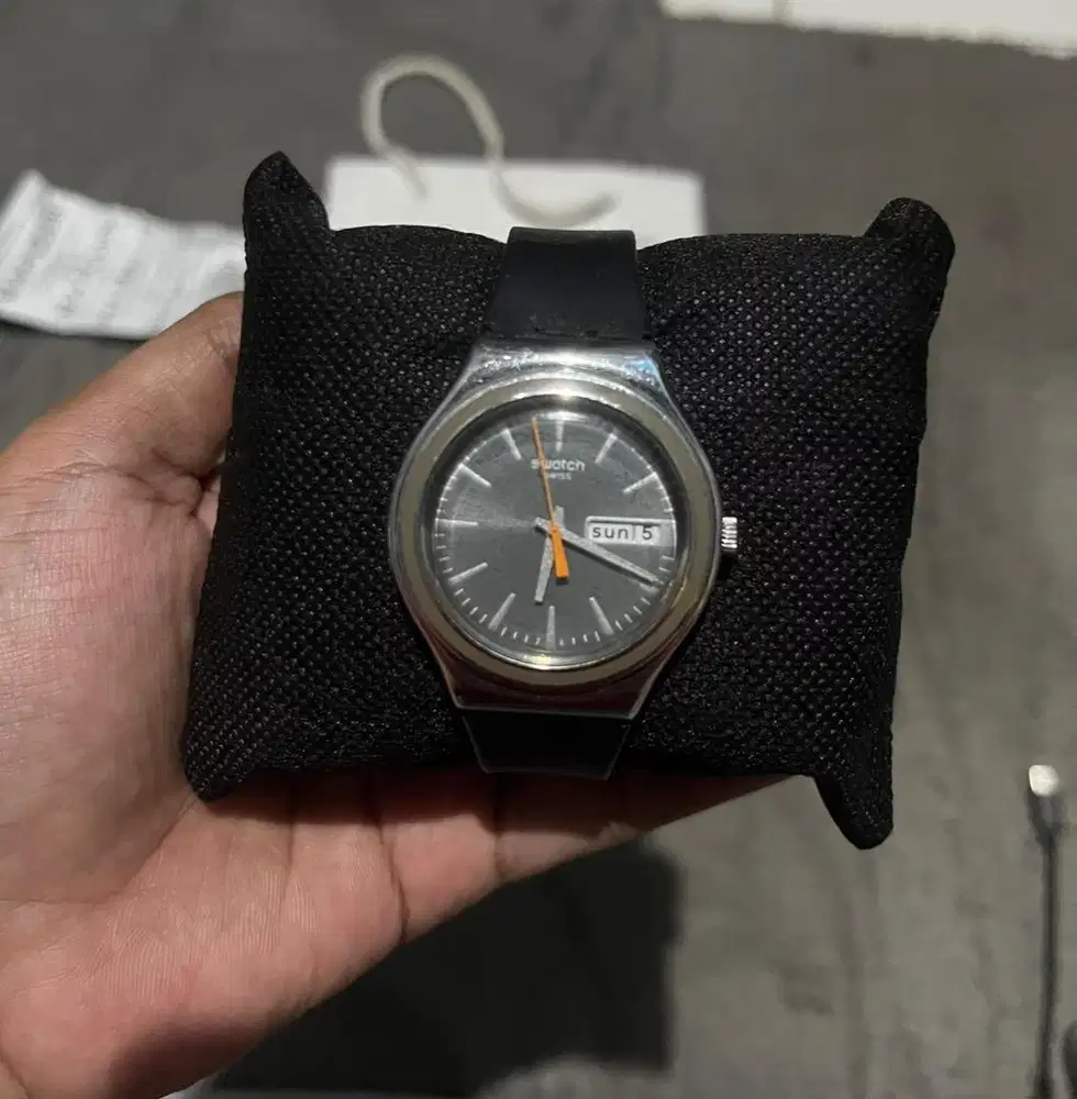 Jam Tangan Swatch Irony