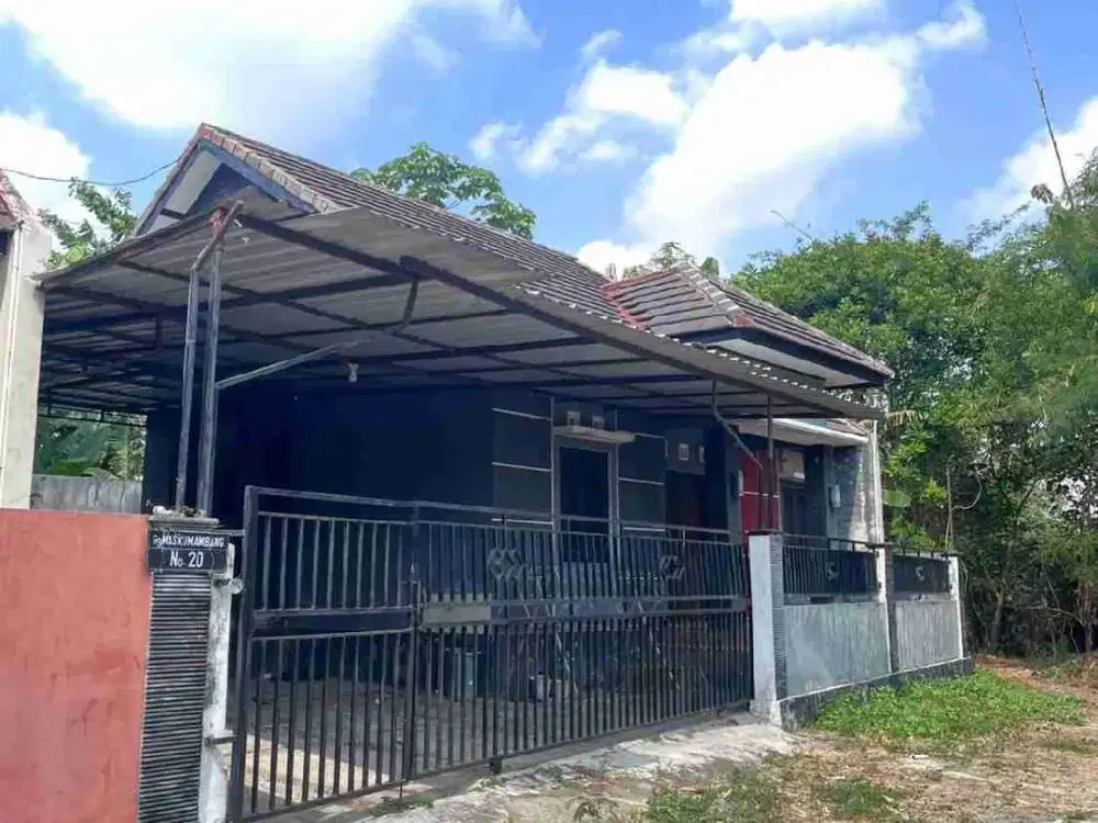 Rumah kontrakan utara terminal condong catur dekat ugm uny