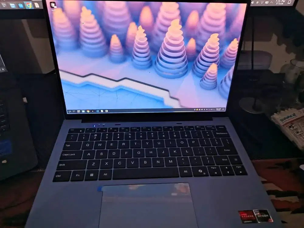 Laptop Advan Workmate Ryzen 5 8GB 256GB Ssd Win11 14 Wuxga - 8GB/256G