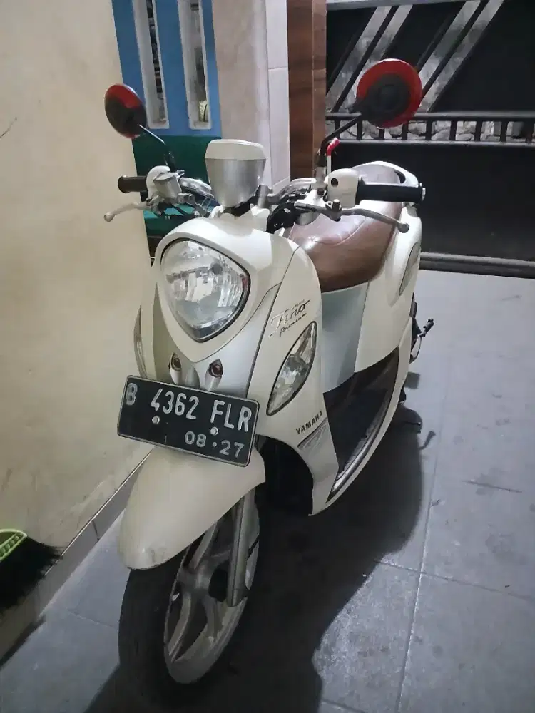 Yamaha Fino Fi 125cc 2018