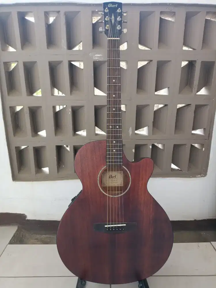 Gitar Akustik Elektrik Cort SFX ME OP