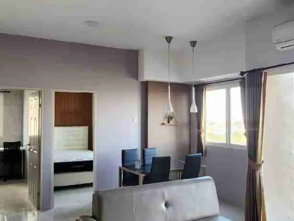 Sewa Apartemen Puncak Dharmahusada 3 Kamar Tidur. Full Furnished. Bagus. Siap Huni. Lantai Rendah.