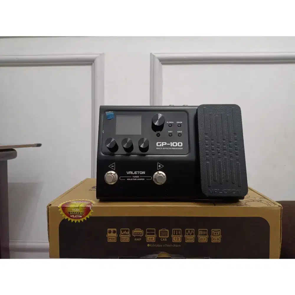 Valeton Gp100 Multi-Effect Guitar