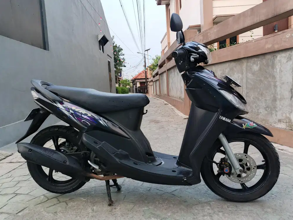 Yamaha Mio smail  2012 stater tokcer halus mulus terawat
