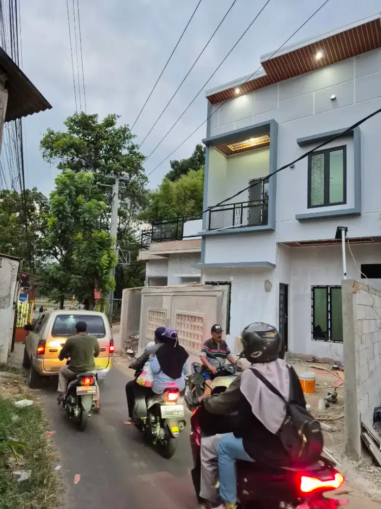 Dijual Bawah Pasaran Rumah 2 Lantai Di Pancoran Mas Kota Depok