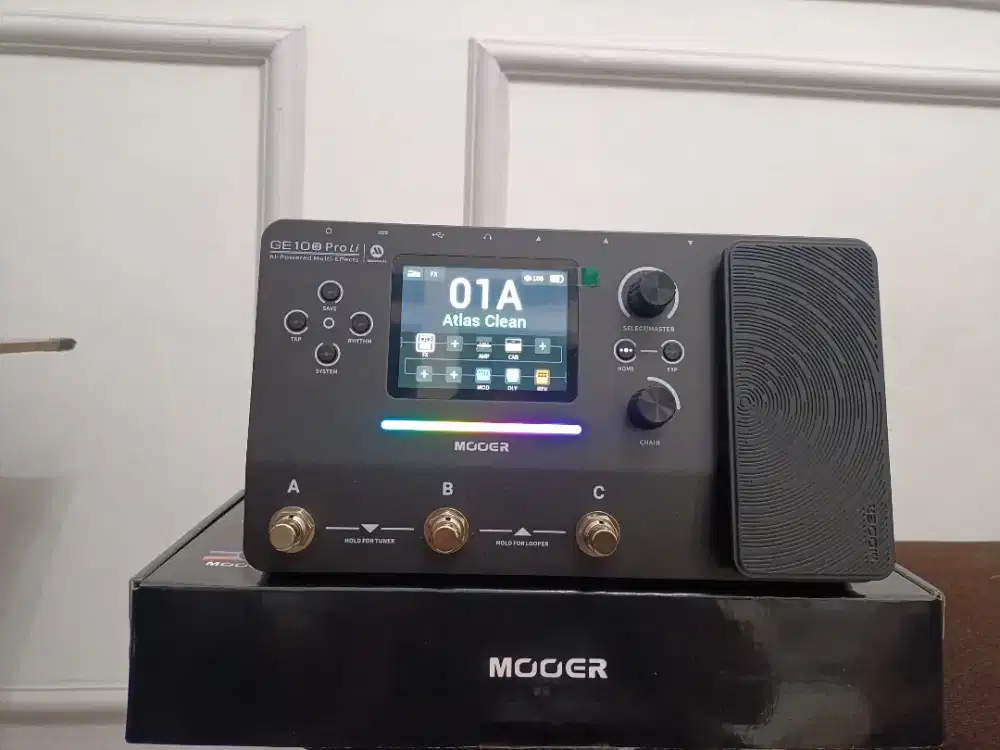 Mooer Ge100 Pro Li With AI Intelligent