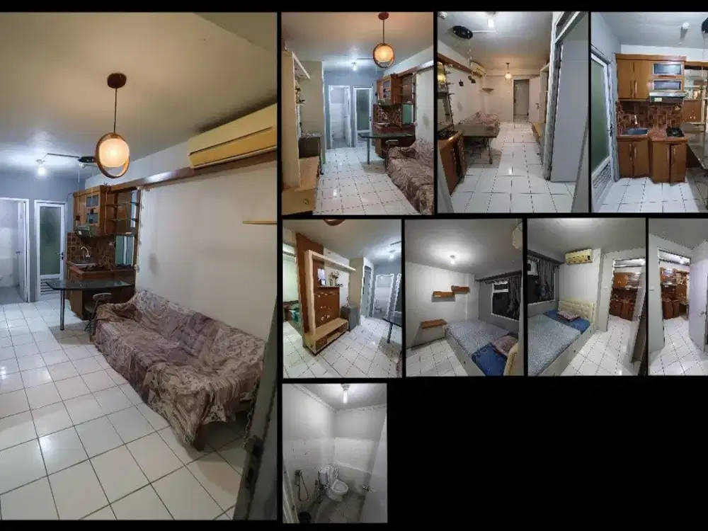 Di Jual Apartemen Gading Nias 2BR Fully Furnished Baru Selesai Cat