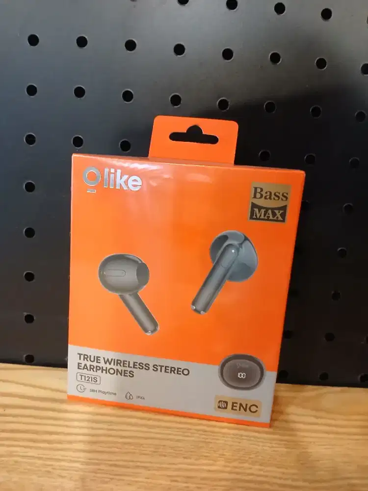 Olike T121S TWS True Wireless Earbuds Headset Bluetooth 5.4 Bass Max