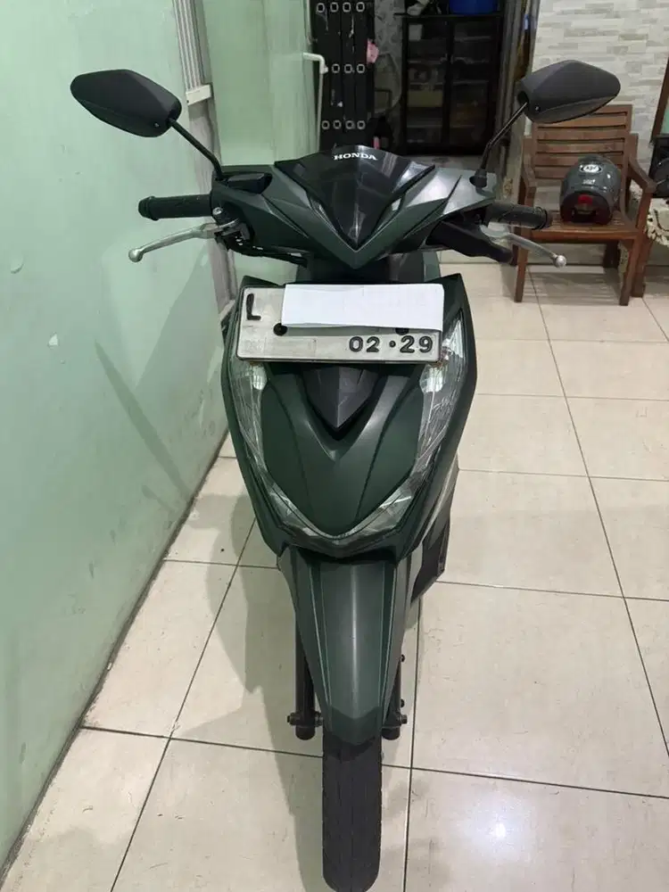 Honda Beat ISS 2024