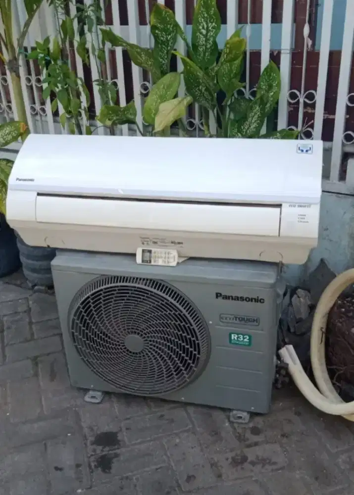 AC Panasonic dingin