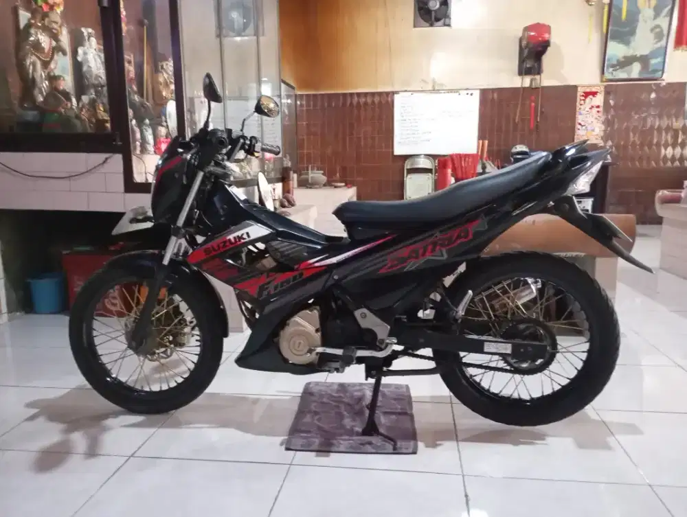 Suzuki satria Fu150 FL 2014 pajak panjang
