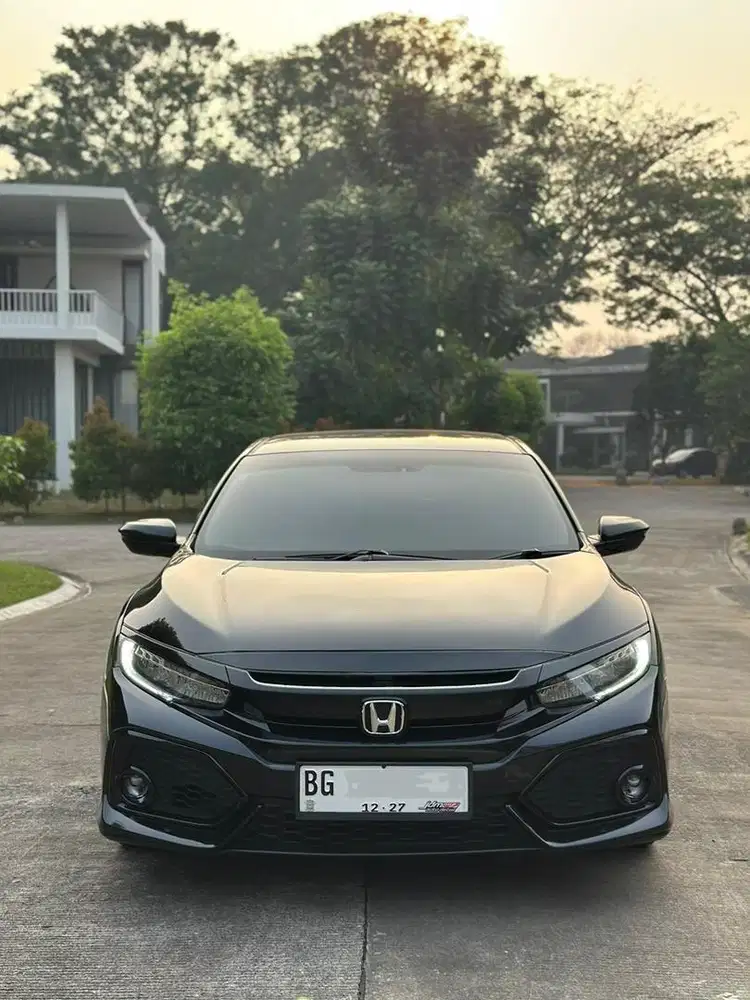 Civic Turbo Hatchback tipe E 2017
