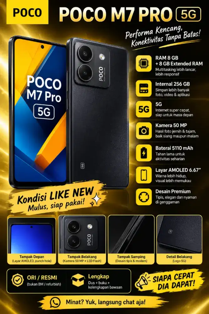 POCO M7 PRO 56 8/256