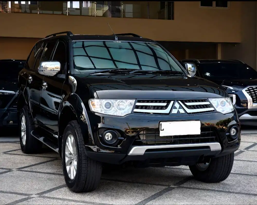 KM 30 RB ANTIK! MITSUBISHI PAJERO SPORT DIESEL EXCEED FACELIFT PK 2014