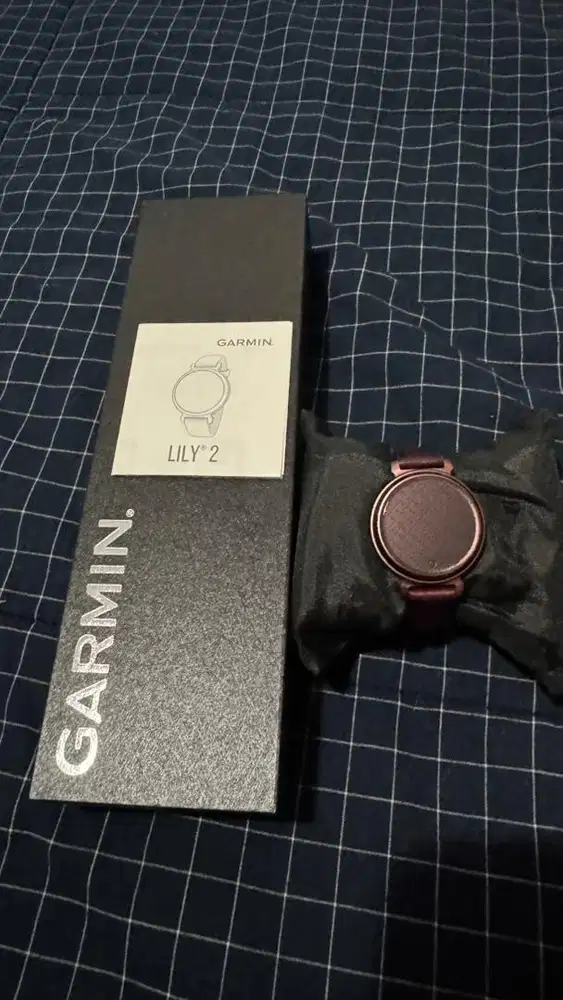 Jam tangan garmin lily 2