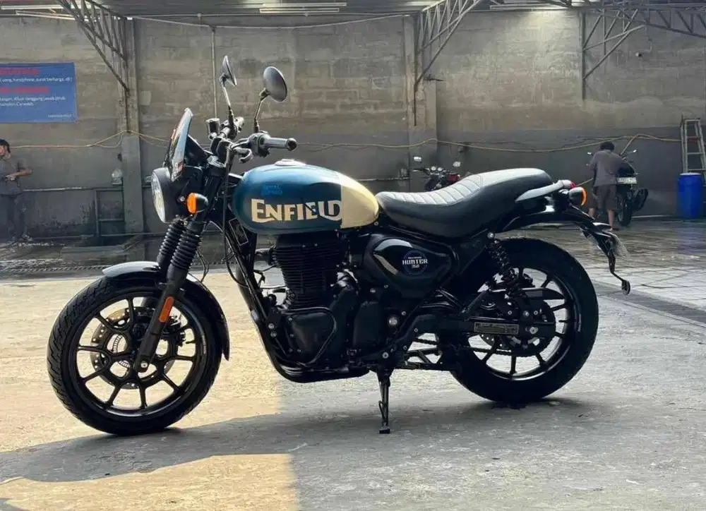 Royal Enfield Hunter 350