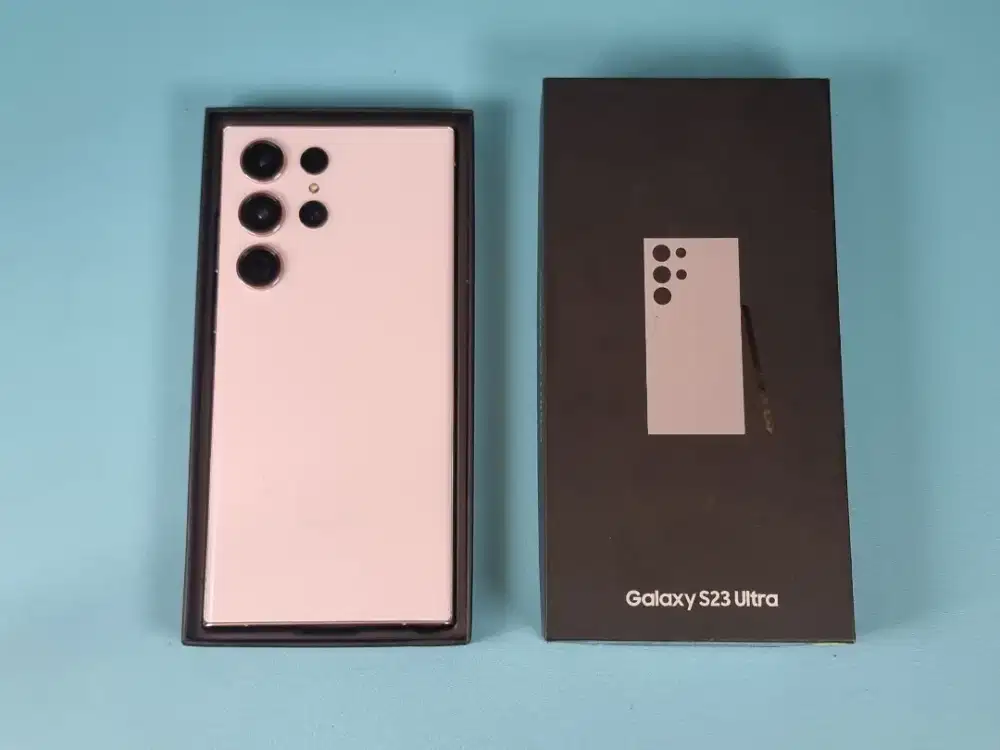 Samsung S23 Ultra 5G Ram 12GB Rom 256GB mulus fullset Resmi SEIN