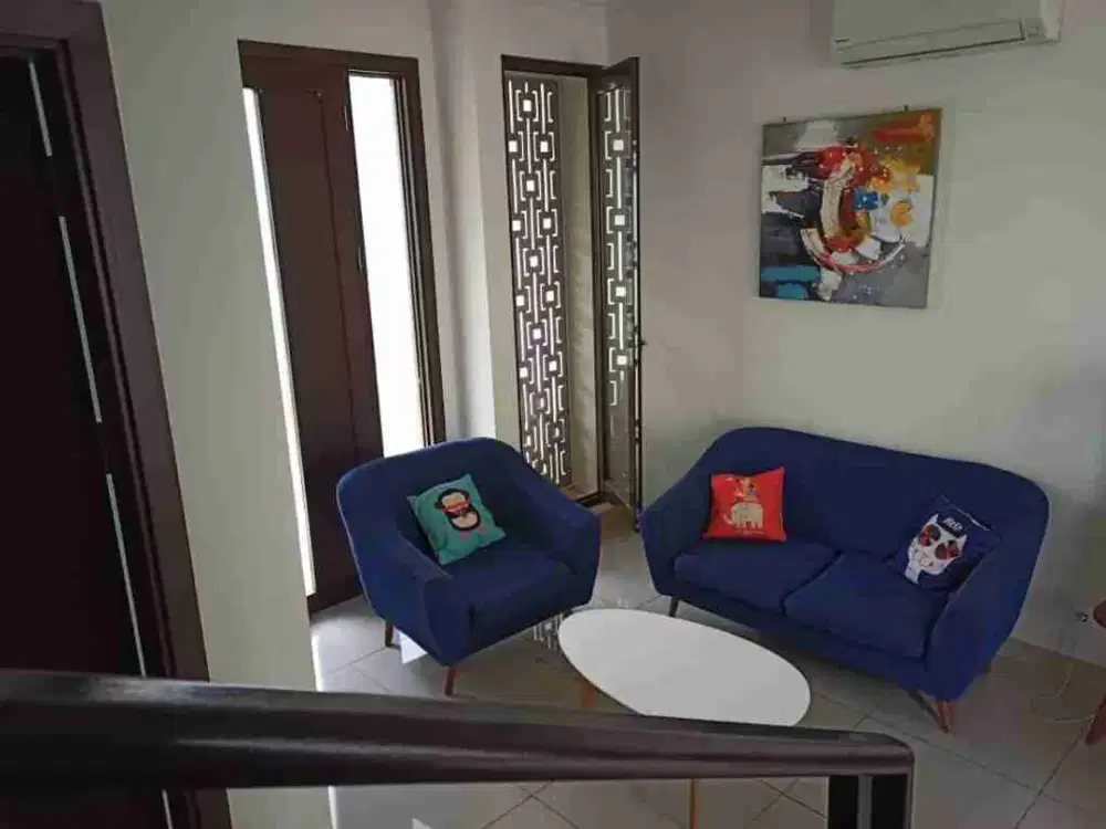 Disewakan Rumah Siap Huni Full Furnish Cluster Btari Summarecon Bandung