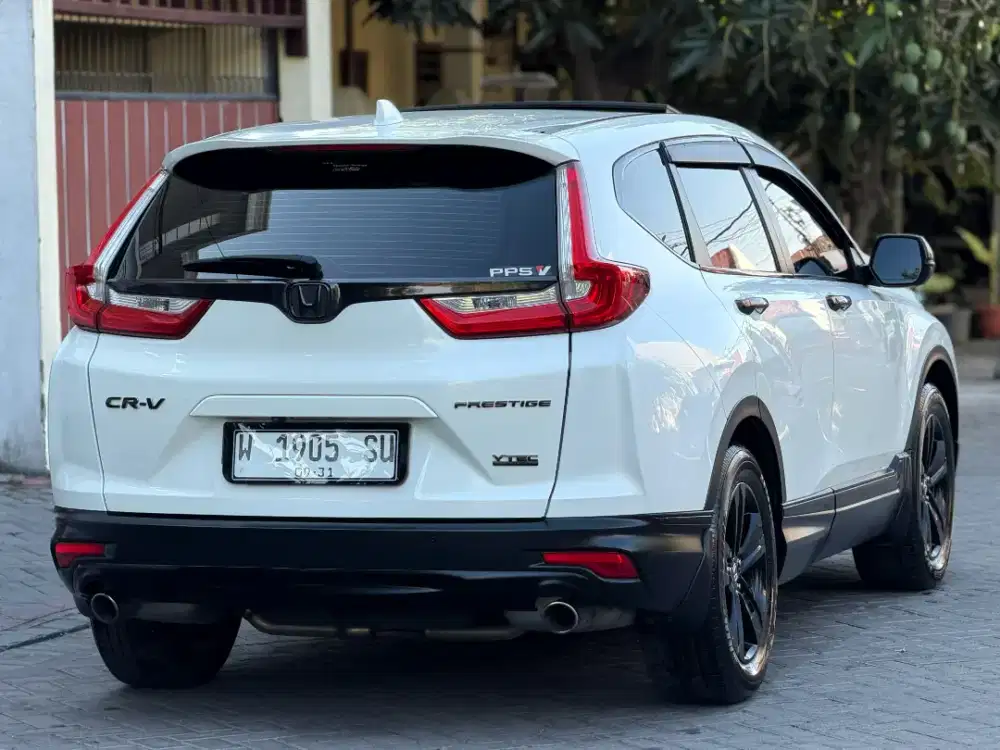 Honda CRV Prestige 1.5 AT 2017 KM 85 Rb