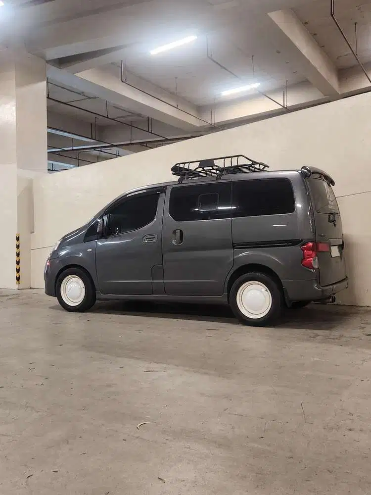 Nissan Evalia 2012 Bensin