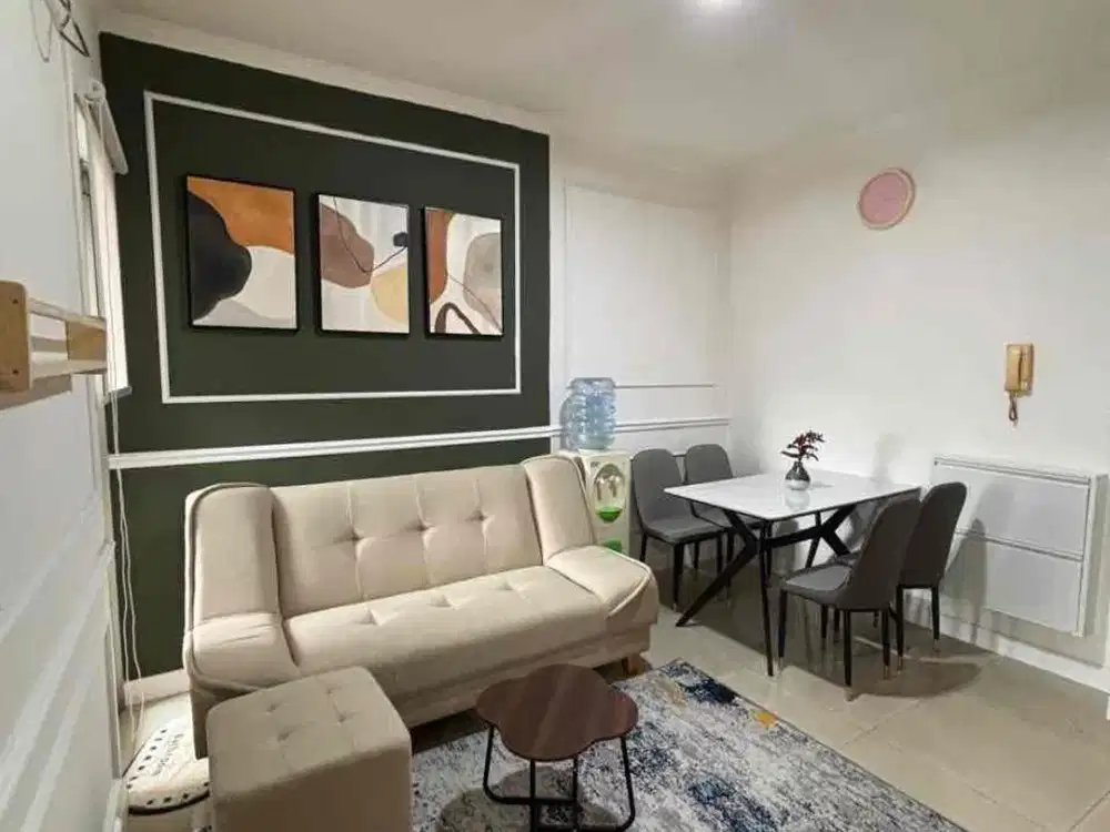 dijual apartemen gading mediterania kelapa gading 2 Kamar Furnish