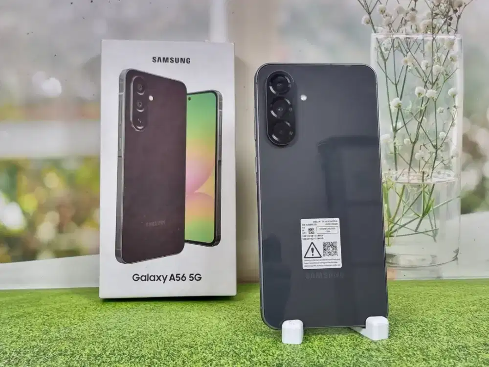 Samsung Galaxy A56 5G Ram 12GB+256GB mulus fullset Resmi SEIN