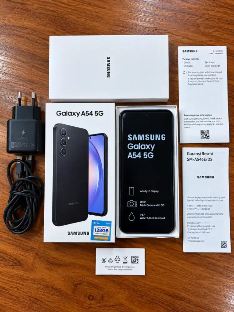 Samsung A54  ram 8/256 sein fullset