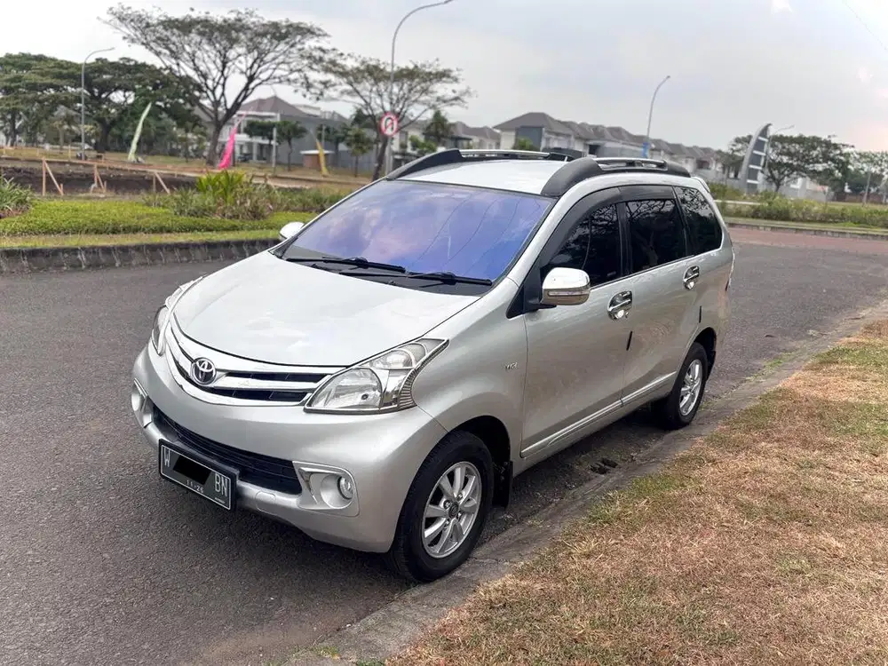 AVANZA MATIC 2013 TYPE G