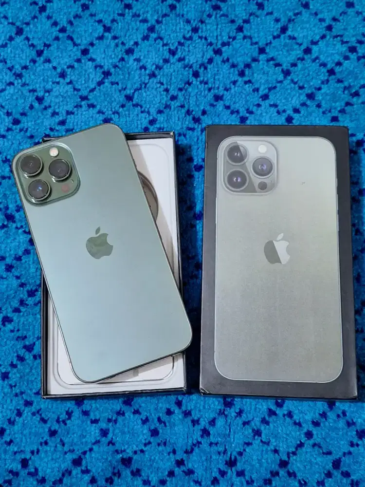 iPhone 13 pro max 128gb fullset mulus no minus