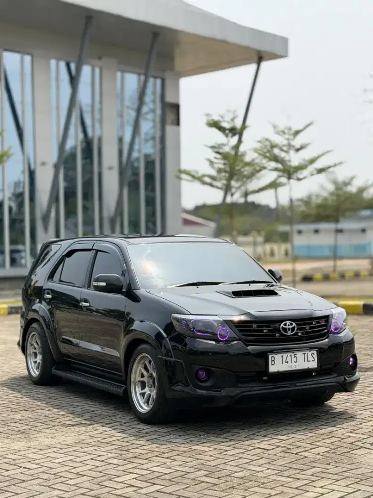 Fortuner vnt trd matic 2015