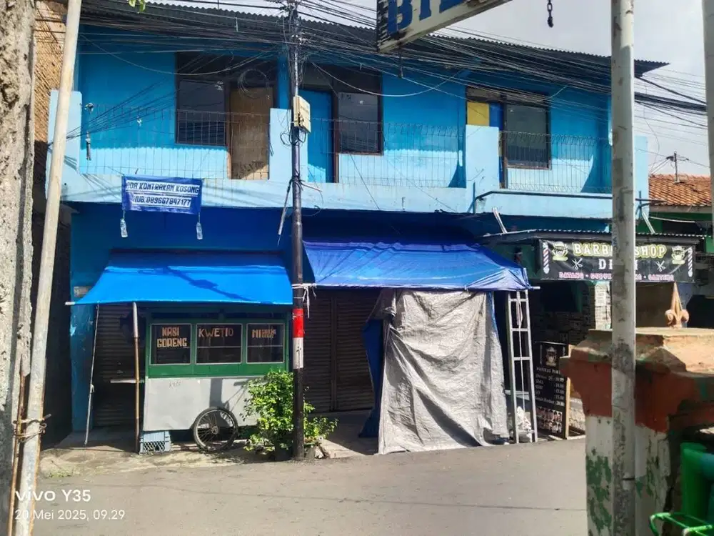 DIJUAL RUKO, LETAK STRATEGIS, HUNIAN PADAT PENDUDUK, CAKUNG, JAKARTA