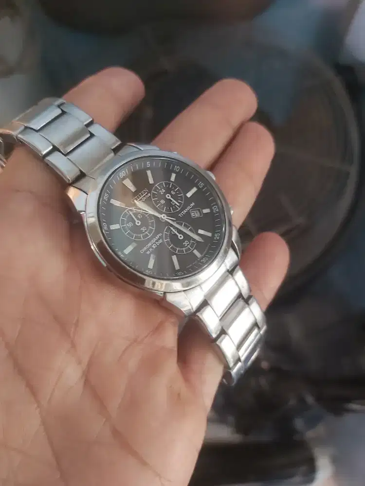 Citizen Ecodrive titanium (solar)