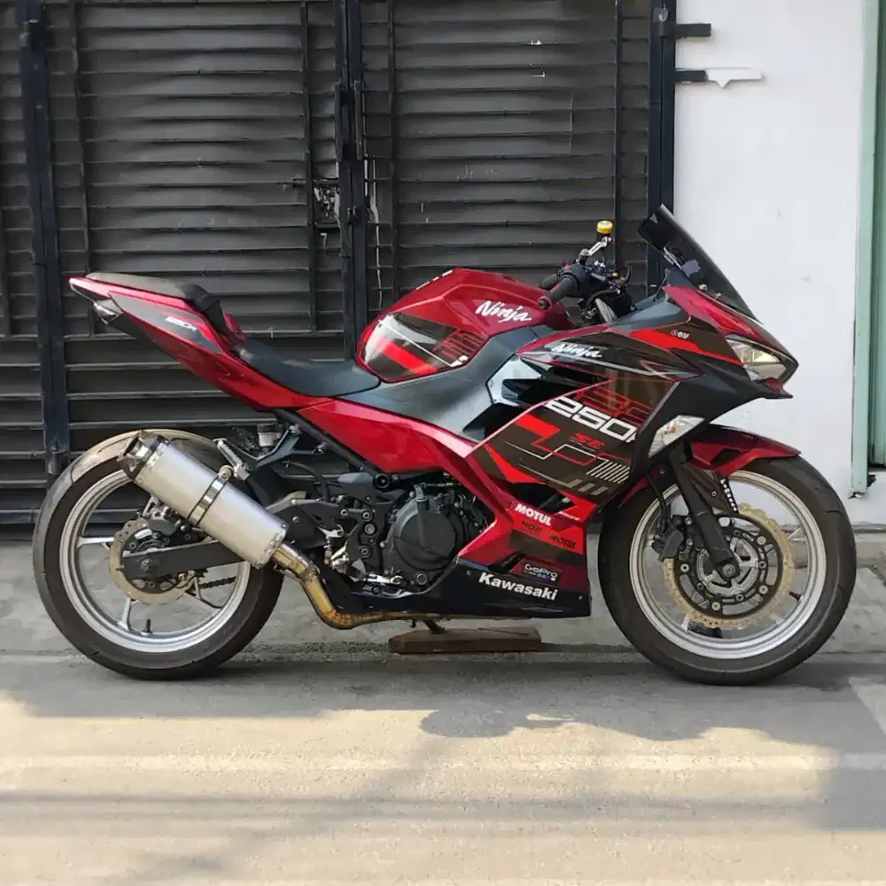 KAWASAKI ALL NEW NINJA 250 FI TT BT TUKAR TAMBAH BARTER